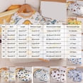 thumbnail image 3 of TOWED22 Little Boy Space Pajama Set Cotton Dinosaur Long Sleeve Pjs Fall Winter Sleepwear 6-12 Months 12-24 Months 2t 3t 4t 5t 6t 7t 8t 9t Children,Light Blue,6-12 M, 3 of 4