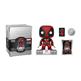 Funko Pop Marvel: Chicken Deadpool #323 - Chicken Suit Collectible