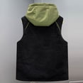 thumbnail image 4 of Lovskoo Mens Vest Outdoor Workout Lightweight Sleeveless Work Jacket Hiking Travel Breathable Outerwear with Multiple Pockets, 4 of 5