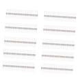 thumbnail image 1 of Resistencias de película de carbono 1-3W 27-750 / 0.1-20 / 0.1-750 / 1K-2M 75 / 300Pcs 1W 0.1-750 Sunnimix Resistores de película de carbono, 1 of 3
