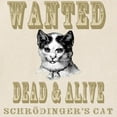thumbnail image 2 of CafePress - Schrodingers Cat Tote Bag - Unisex Canvas Tote Bag, Beige, 1-Piece, 2 of 6