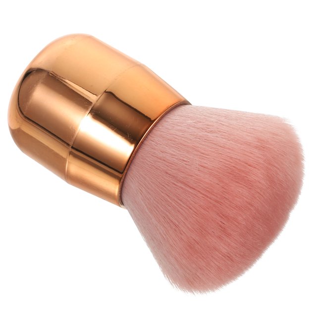 AURARMLET 1Set Portable Makeup Brushes Face Application for Ladies Daily Use 9x3.5Inch Pink Color