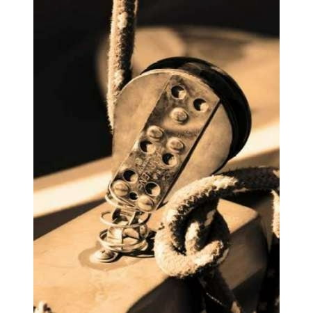 Bdi Marina Series - The Drasnin Nautical Series III Stretched Canvas - Marina Drasnin Gilboa (11 x 14)