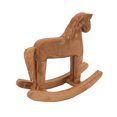 thumbnail image 1 of Trojan Horse Decorations, Physical Development Lucky Ancient Simulation Wooden Rocking Horse  For Kids Gifts For Bedroom, 1 of 8