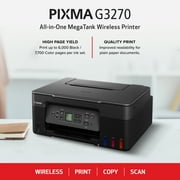 PIXMA G3270 MegaTank Inkjet Printer - Black