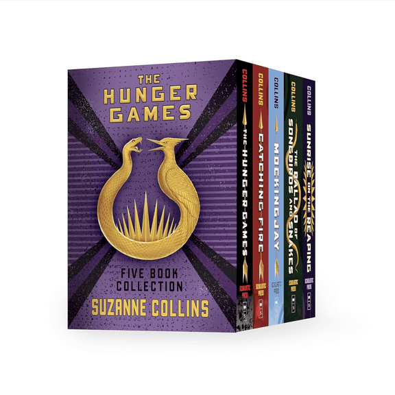 HUNGER GAMES 5  BOOKS COLLECTION SET (HARDCOVER)