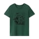 thumbnail image 1 of Camiseta básica para mujer, camiseta de moda suave con cuello redondo para viajes, vacaciones, uso diario L, 1 of 7