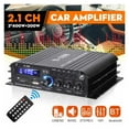 S188 1000W 2.1 Channel HiFi Power Amplifiers Stereo 12V Home Car Audio