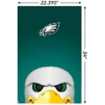 thumbnail image 3 of NFL Philadelphia Eagles - S. Preston Mascot Swoop 20 Wall Poster, 22.375" x 34", 3 of 4