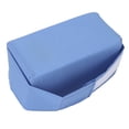 thumbnail image 1 of Orthopedic Leg Pillow, Soft Sponge Fixed Strap Relieve Pain Side Sleeper Leg Pillow  For Night Use Blue, 1 of 8