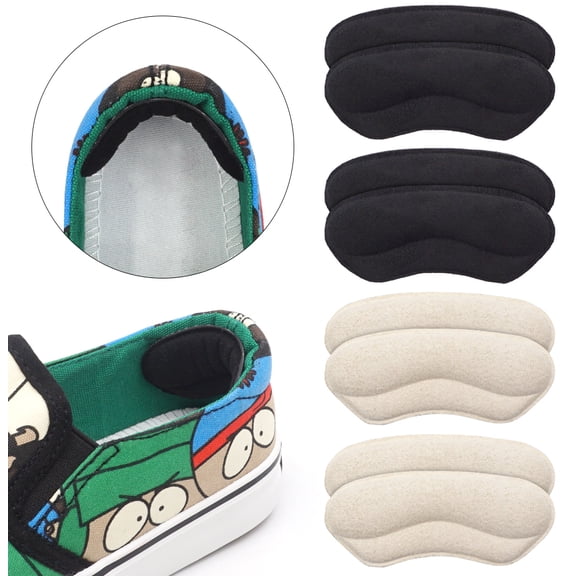 Skyfoot Heel Grips Liner Cushion Filler Inserts for Kid Children, Improve Shoe Fit and Comfort, Prevent Foot Blisters