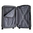 thumbnail image 5 of DUKAP Intely 3-Piece Smart Hardside Luggage Sets with USB Port and Integrated Weight Scale, (20"/28"/32"), Grey, 5 of 12