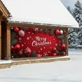 thumbnail image 4 of Fondo de poliéster, decoraciones navideñas, decoraciones para fiestas navideñas, pegatinas para puertas de garaje, pancartas navideñas para jardín, telas colgantes, decoración para fiestas, fondos, de, 4 of 6
