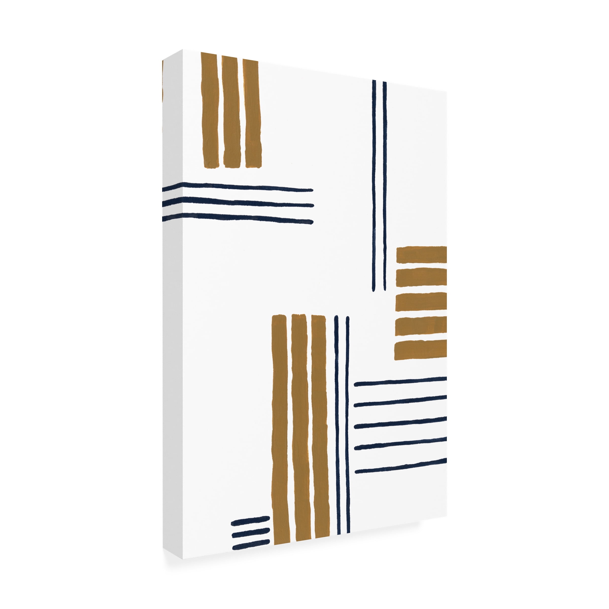 Regina Moore 'Underscore I' Canvas Art