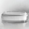 thumbnail image 2 of CiaoHER 2in Thickness Acrylic Disc Display Block Clear Polished Round Pedestal Stand Riser (11'' x 2''), 2 of 4