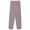 Purple, variant on GigrtiJin 12 Months-11 Years Infant Children Homewear Casual Pants Solid Color Elastic Waisted Cinch Bottom Leggings