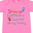 thumbnail image 4 of Inktastic Teacher Like Mommy Boys or Girls Baby Bodysuit, 4 of 5