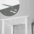 thumbnail image 3 of Kanstar Bathroom Multifunctional Storage Cabinet, White, 12.6'', 3 of 6