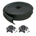 thumbnail image 4 of M-D Building Products 03749 16 ft. Black Rubber Garage Door Bottom Seal, 4 of 10