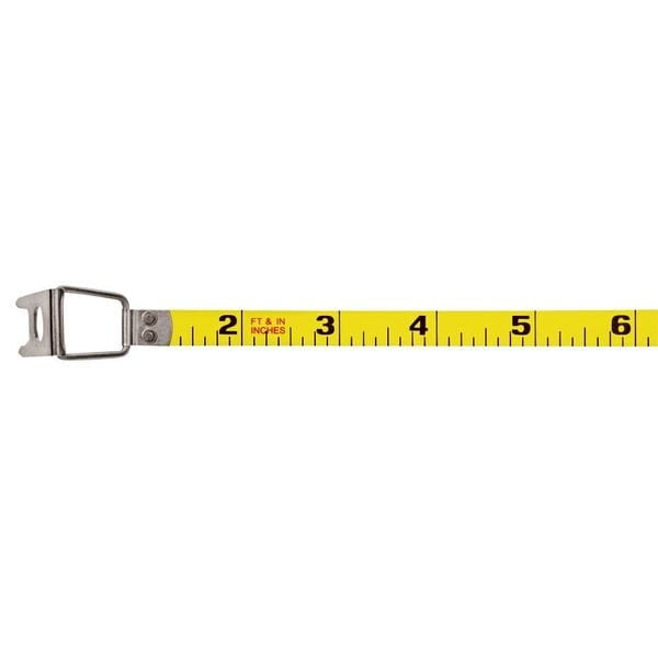 Keson 100 ft/30m Tape Measure, 3/8 in Blade ST10018M