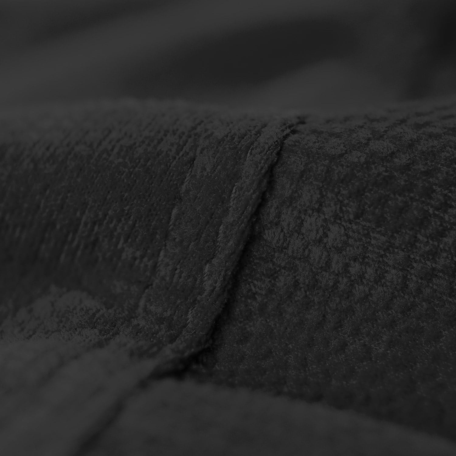 Chill Sack Bean Bag Chair, Memory Foam Lounger with Microsuede Cover, Kids, Adults, 4 ft, Dark Grey Pebble