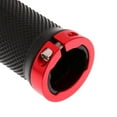 thumbnail image 4 of GARENDE 4x1 Pair Mountain Bike Handlebar Cover Grips Smooth Soft Rubber Handle Red 4 Pcs, 4 of 8