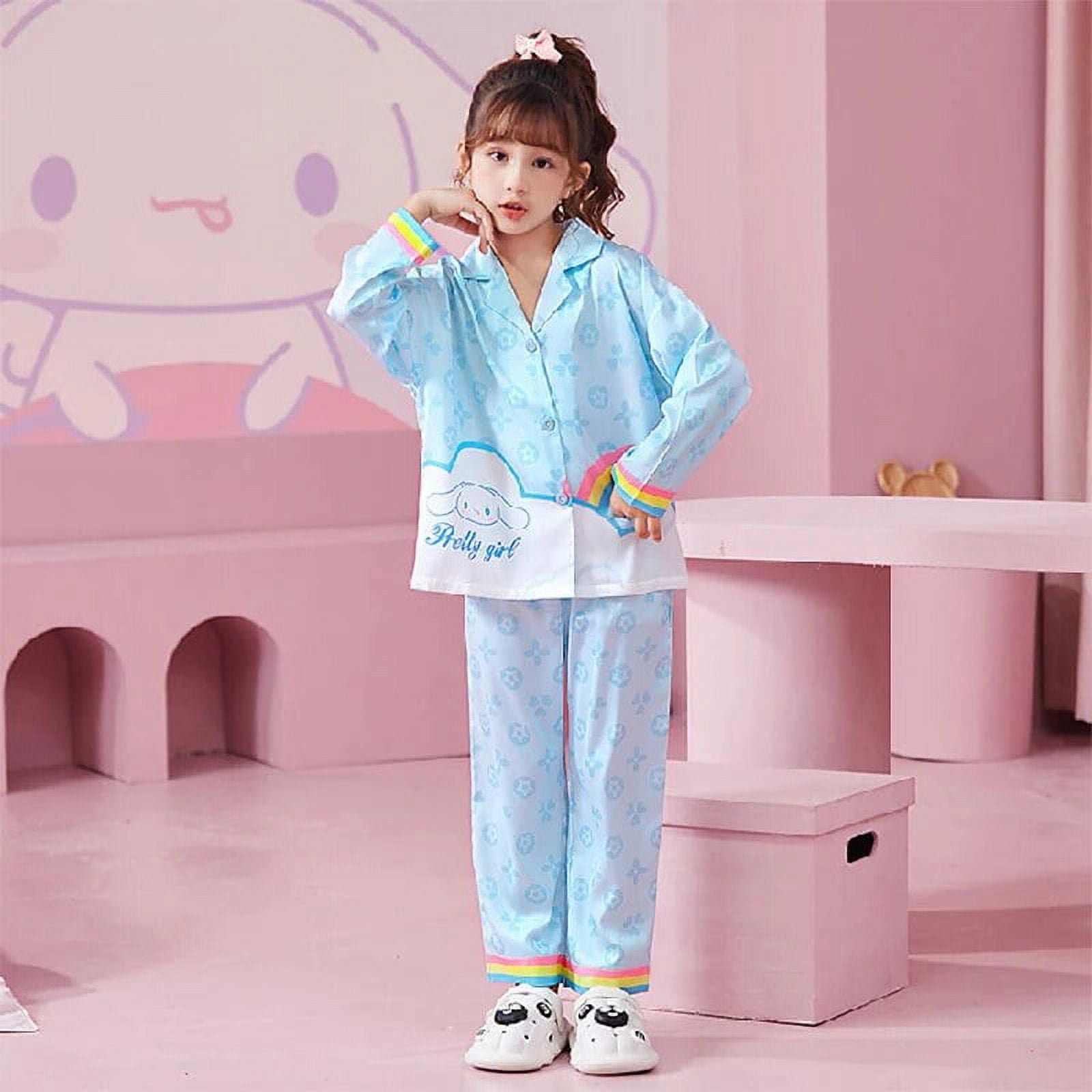 Girls spring pajamas best sale