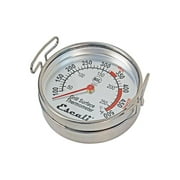 Escali AHG1 NSF Certified Direct Grill Surface Thermometer, 100-500F Degree Range, Silver