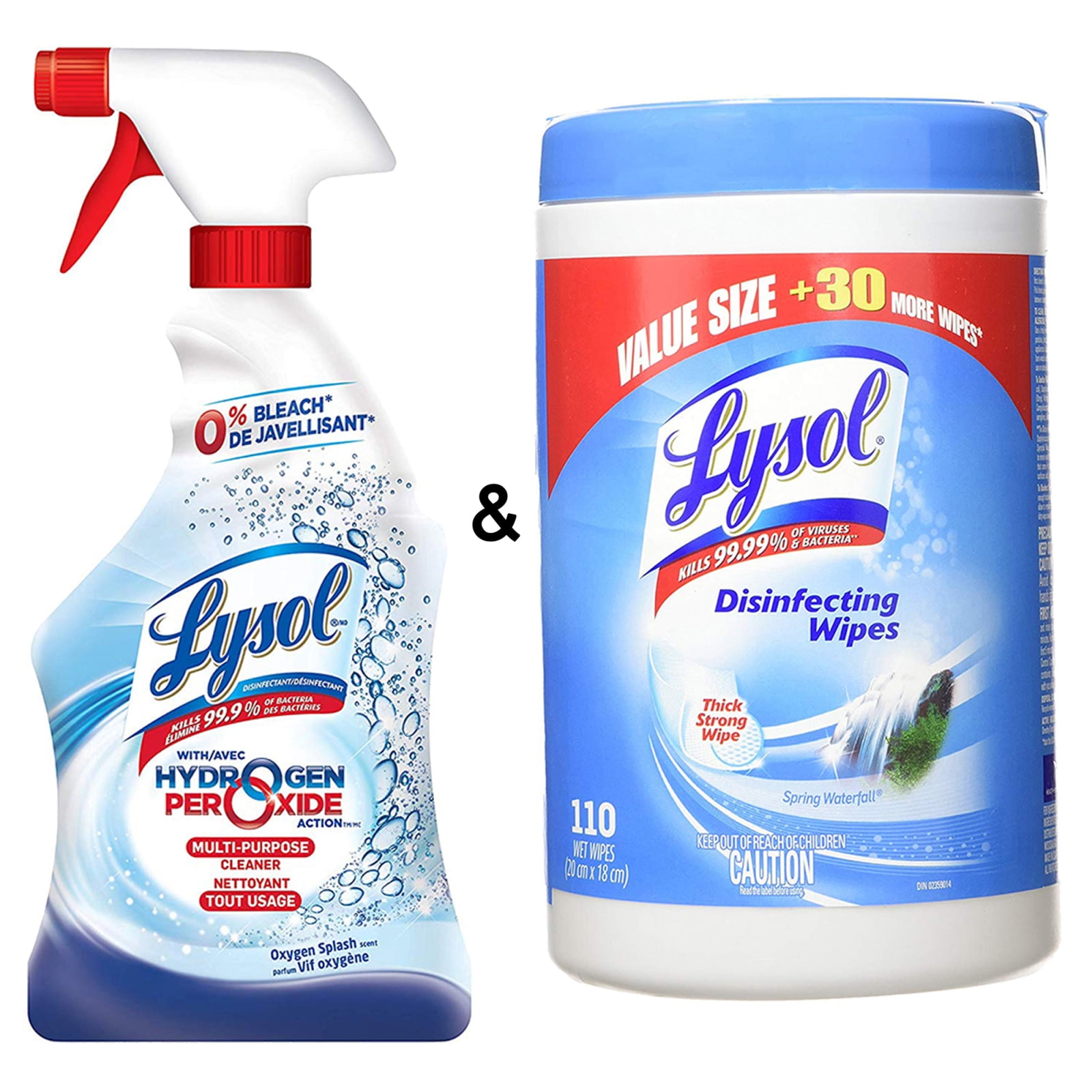 Lysol All Purpose Cleaner Trigger With Hydrogen Peroxide Oxygen