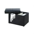 thumbnail image 2 of Ergode Designs4Comfort Accent Storage Ottoman con bandeja reversible Ergode R8-163-VV, 2 of 2