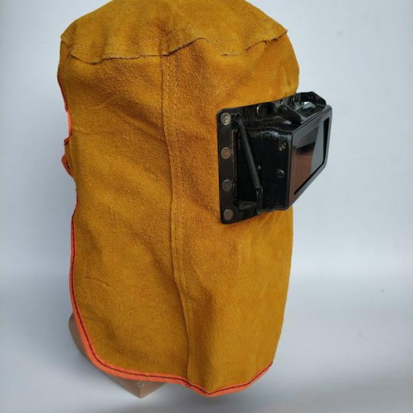 Casco de soldadura Soledad con Capucha y panel de Protector de filtro de oscurecimiento automático