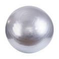 thumbnail image 2 of Pelota de yoga, pelota de equilibrio, pelota de ejercicio, pelota de pilates gruesa antideslizante para 55CM Plata, 2 of 9