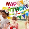 thumbnail image 4 of Banner de felicitación 3D preencoldado CANREVEL para decoración de cumpleaños, 4 of 7