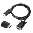 thumbnail image 1 of Cable, Cable Converter, 50/60Hz For Projections Computer Hard Drives Desktop, 1 of 8