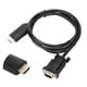 thumbnail image 1 of Cable Negro, Convertidor De Cable Estable, Computadora Portátil Para Proyecciones De Discos Duros De Escritorio, 1 of 7