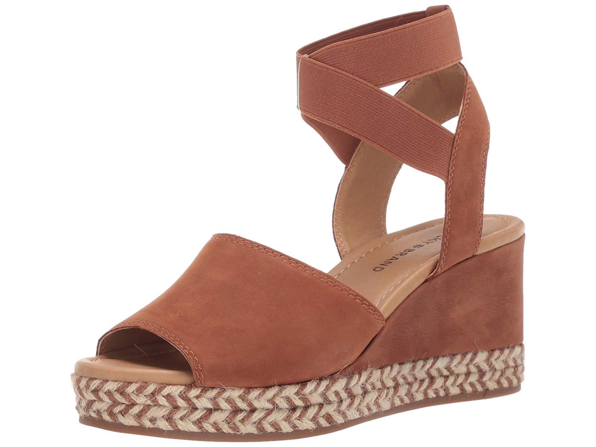 lucky brand bettanie espadrille wedge sandal