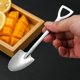 thumbnail image 4 of Juego de cucharas de postre, 20 cucharas de acero inoxidable con forma de pala de 16CM, cuchara de fruta para helado para el hogar, la cocina o el restaurante, 4 of 5