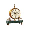 thumbnail image 1 of Premium Table Clock Decor Silent Desk Clock For Kitchen, Bathroom, Living Room, Bedroom, Office, 1 of 4