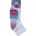 thumbnail image 5 of Women's ComfortBlend Ankle Socks, 6 Pack, 5 of 7