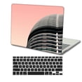 thumbnail image 3 of KSK KAISHEK Hard Case Only Compatible MacBook Pro 13 inchs( No Touch, 2012 - 2015) + Black Keyboard Cover Model A1425 A1502, No USB-C Pink series 0802, 3 of 5