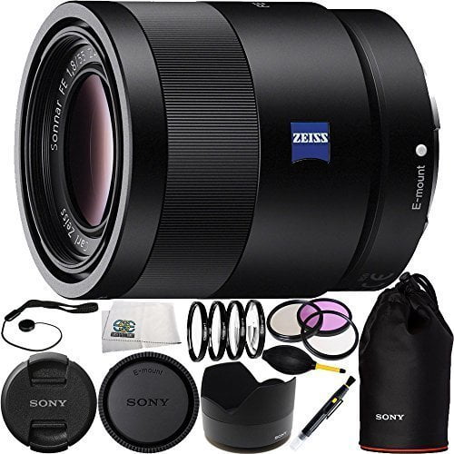 Sony 55mm F1.8 Sonnar T* FE ZA SEL55F18Z Full Frame Prime Lens