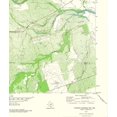 thumbnail image 4 of Topographical Map - Carrizo Springs NW Texas Quad - USGS 1972 - 23 x 26.92 - Vintage Wall Art, 4 of 5