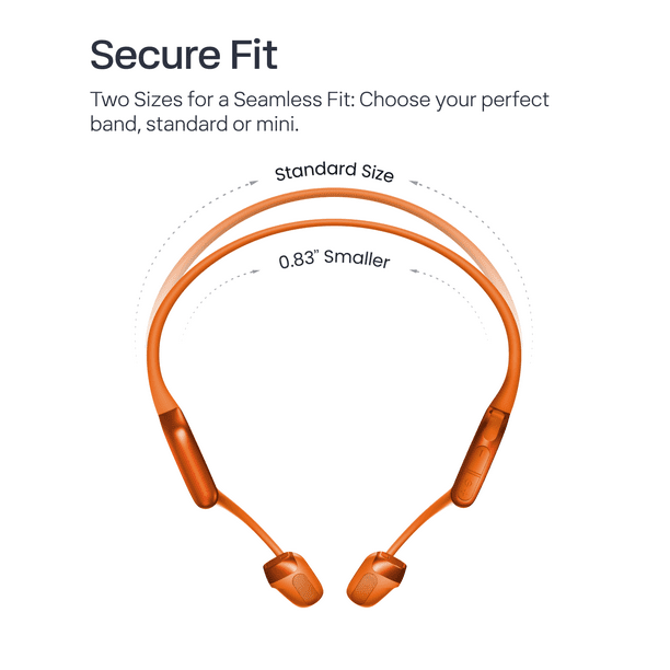 New Shokz OpenRun Pro 2 Mini - Open-Ear, Bone Conduction Sport