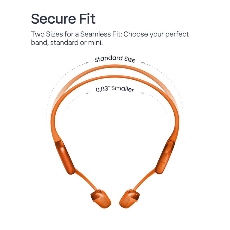 New Shokz OpenRun Pro 2 Mini - Open-Ear, Bone Conduction Sport Headphones - Sweat Resistant, Workout Headphones with 30ft Bluetooth - Secure, New Shokz OpenRun Pro 2 Mini - Open-Ear, Bone Conduction Sport Headphones - Sweat Resistant, Workout Headphones with 30ft Bluetooth - Secure,