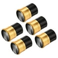 thumbnail image 1 of Unique Bargains 22mm Dia Plastic Fishing Rod End Cup Protector, 5 Pack, 1 of 5
