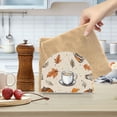 thumbnail image 2 of Yayeee Napkin Holder for Table Kitchen Paper Tissue Organization, Fall Coffee, 2 of 8