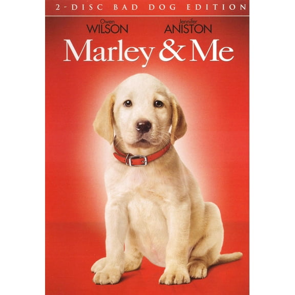 Marley & Me (Two-Disc Bad Dog Edition) [DVD]