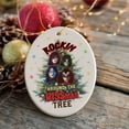 thumbnail image 6 of Iconic Hard Rock n Roll Guitar Christmas Ornament, Rockin Around the Christmas Tree, 6 of 9