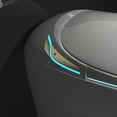 thumbnail image 6 of Unique Smart Toilet with Bidet Built In, Intelligent One Piece Toilet For Modern Bathroom, Auto Open/Close Seat, Foot Sensor, LED Display,Night Light, Warm Water & Dryer,Grey, 6 of 11