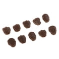 thumbnail image 2 of 10x Artificial Tigre Nueces Cebos 0.8g Flotante Suave Señuelos, 2 of 7